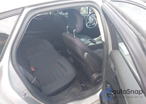 2014 Ford Fusion Se из США, поврежденный, VIN 3FA6P0H77ER175186